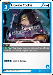 Licorice Cookie (BS2-022)